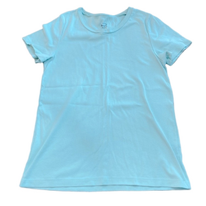 J Crew Mint Perfect Fit Tee Size Extra Large